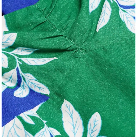 NWT Farm Rio linen-blend mini dress - Picture 8 of 9